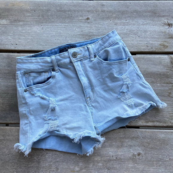 Aeropostale Pants - Aeropostale Flex Effects Super High Rise Midi 6